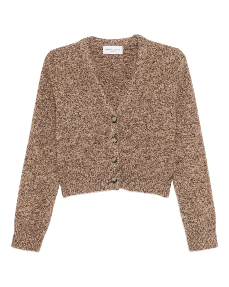Brandon Maxwell Sloane Cardigan - Braun Braun