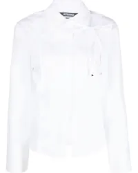 Jacquemus La Chemise Ruban Hemd Weiß