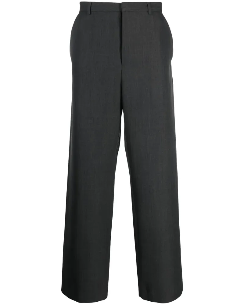 Acne Studios Hose mit geradem Bein - Grau Grau