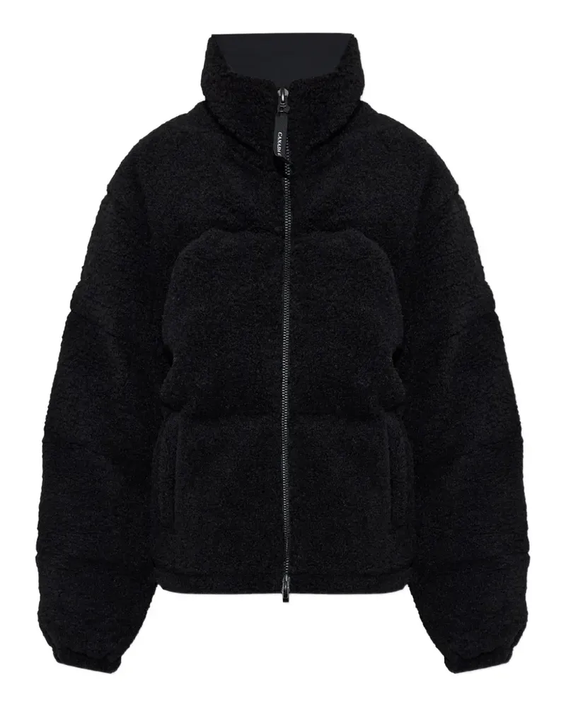 Canada Goose Fallon Steppjacke mit Fleece-Struktur - Schwarz Schwarz