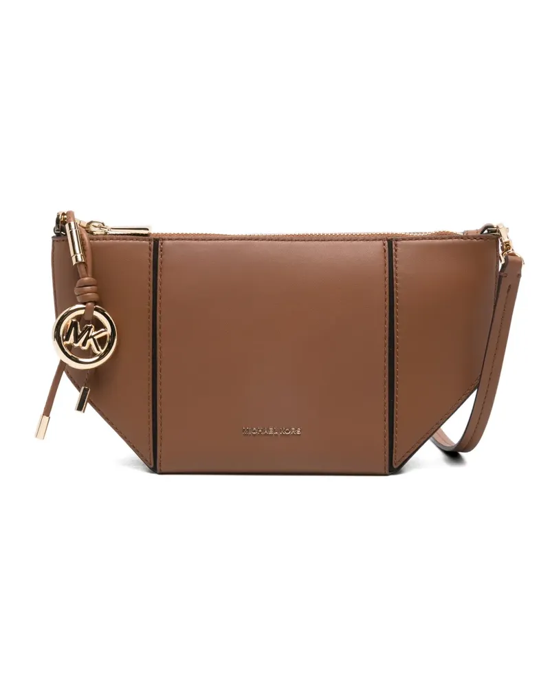 Michael Kors monogram shoulder bag - Braun Braun