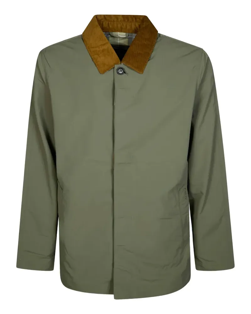 Barbour Rokig Jacke - Grün Grün