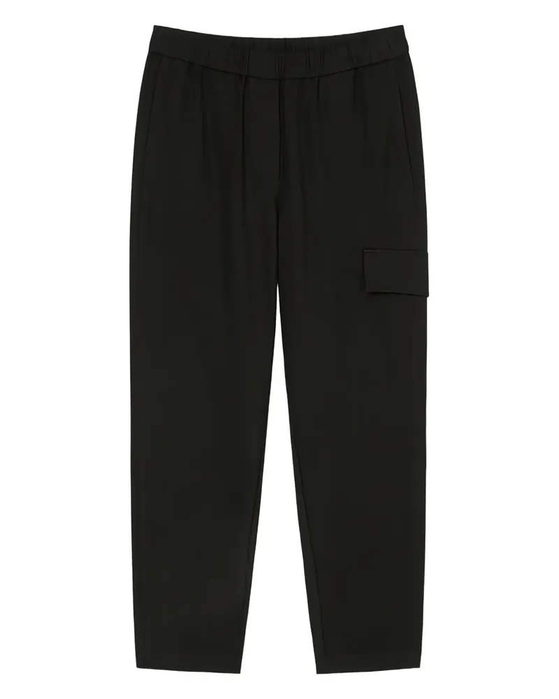 Marc O'Polo Hose mit elastischem Bund - Schwarz Schwarz