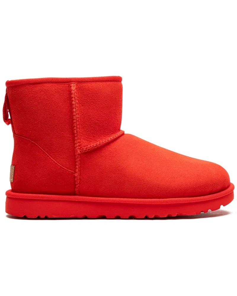 UGG Classic Mini II Cherry Pie Stiefel - Rot Rot