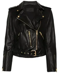 AllSaints Balfern Bikerjacke Schwarz