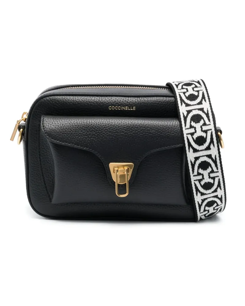 Coccinelle Beat Umhängetasche - Schwarz Schwarz
