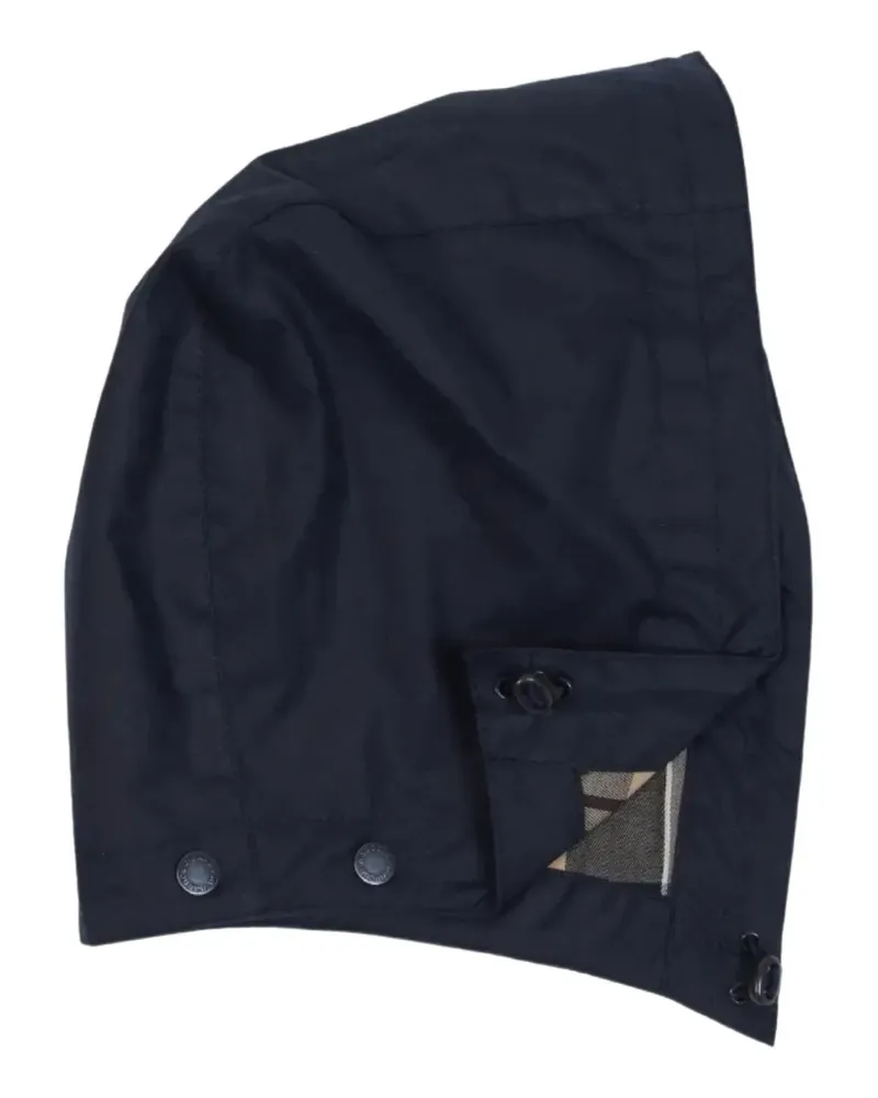 Barbour Kapuze mit Kordelzug - Blau Blau