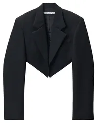 Alexander Wang Cropped-Blazer Schwarz