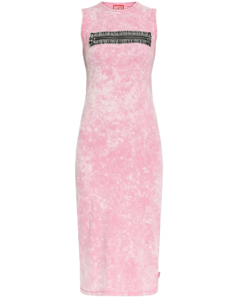 Diesel D-Pra Kleid - Rosa Rosa