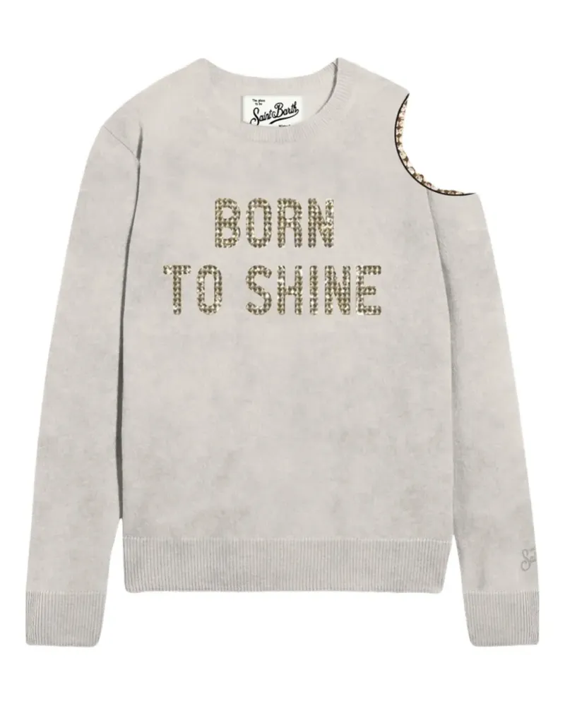 MC2 Saint Barth Born to Shine Pullover - Nude Nude