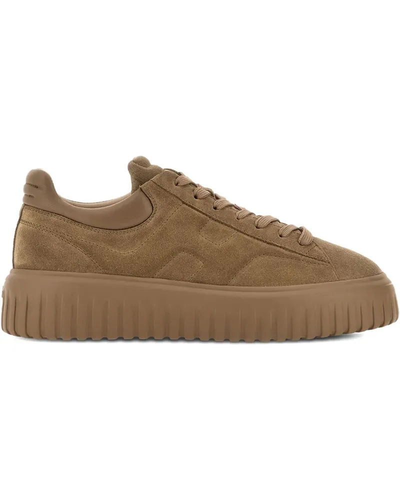 Hogan H-Stripes Sneakers - Braun Braun