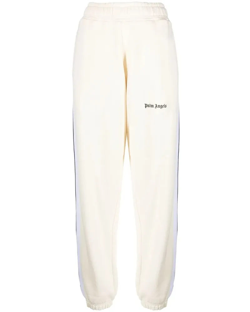 Palm Angels Jogginghose mit Logo-Print - Nude Nude