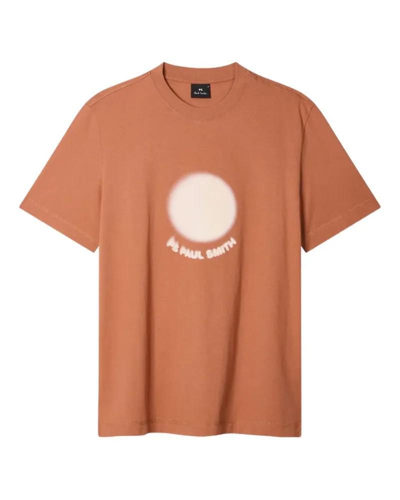 Paul Smith Sun Spot printed T-shirt - Orange Orange