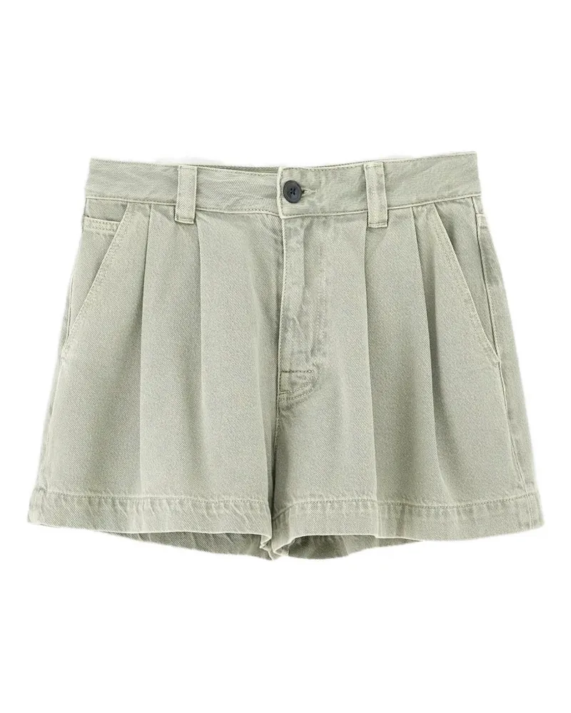 Bellerose Prisma Shorts mit Falten - Grün Grün