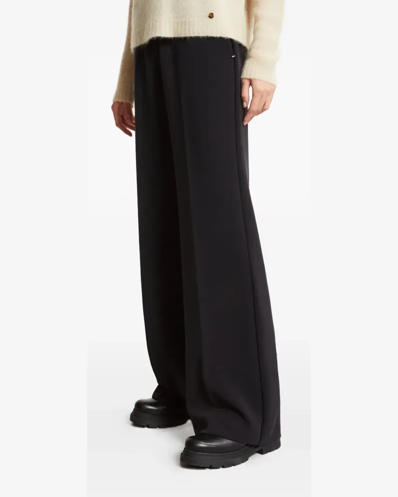 ottod’Ame Hose mit weitem Bein - Schwarz Schwarz