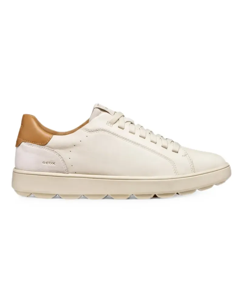 Geox Spherica Ecub-1 Sneakers - Nude Nude