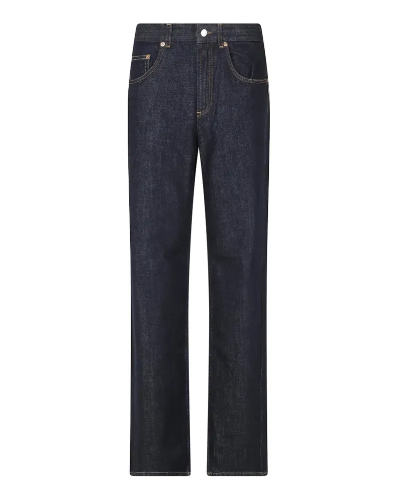 Department 5 Pop straight-leg jeans - Blau Blau