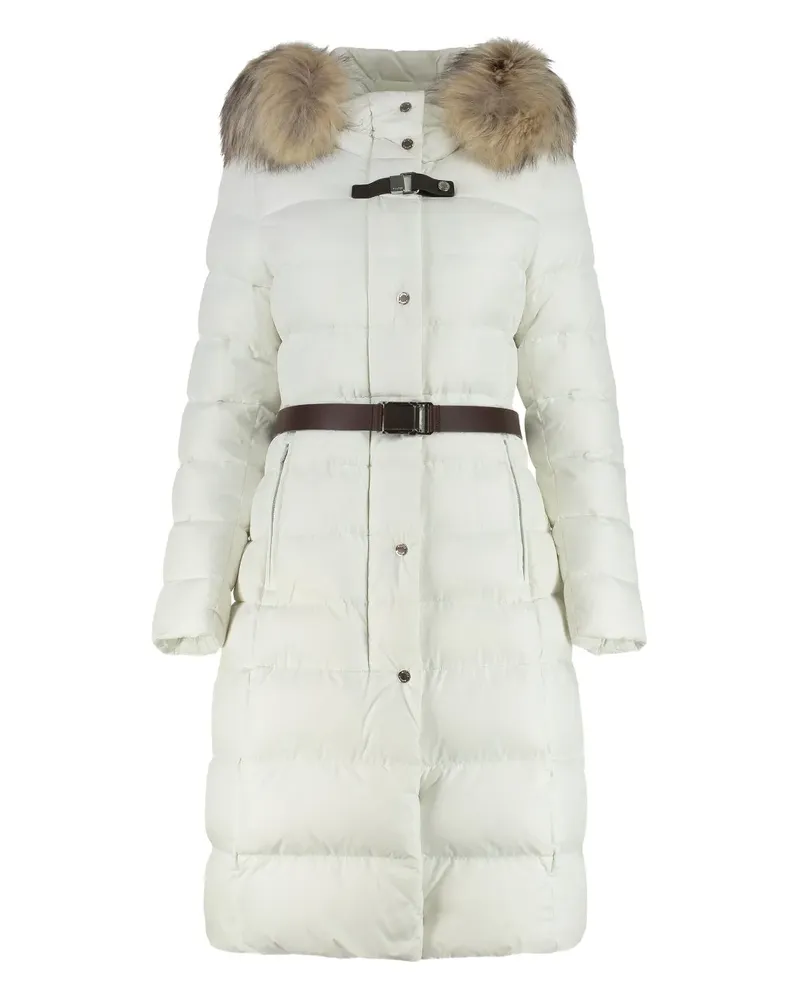 MOORER Niki Mantel - Weiß Weiß