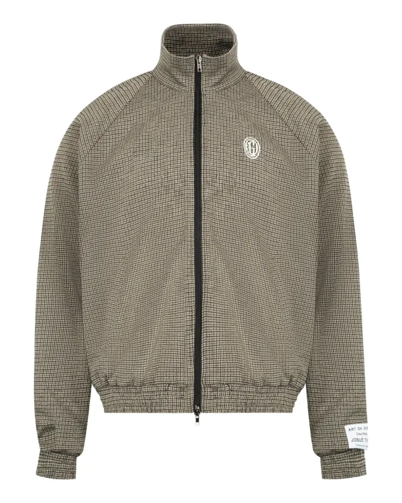 GALLERY DEPT. logo-detail jacket - Grün Grün