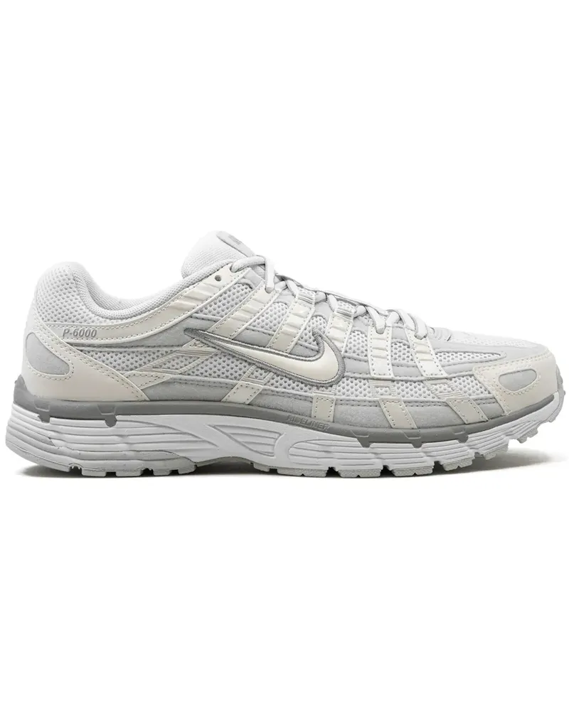 Nike P-6000 Summit White/Pure Platinum Sneakers - Grau Grau