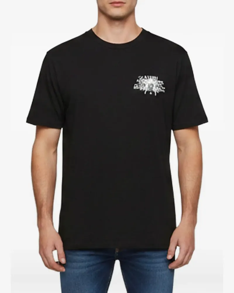 Amiri Cherub graphic-print T-shirt - Schwarz Schwarz
