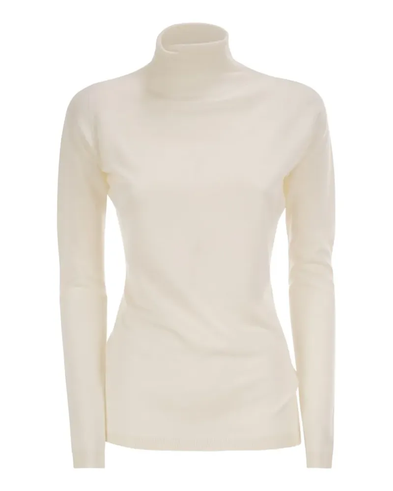Fabiana Filippi Pullover mit Rollkragen - Nude Nude