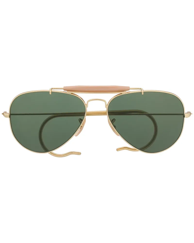 Ray Ban Klassische Pilotenbrille - Gold Gold