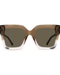 Jimmy Choo Edna Sonnenbrille Braun