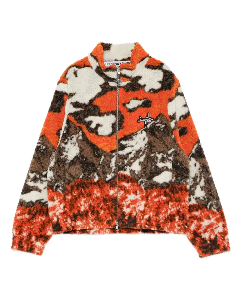 CHOPOVA LOWENA CL Airlines Fleecejacke - Orange Orange