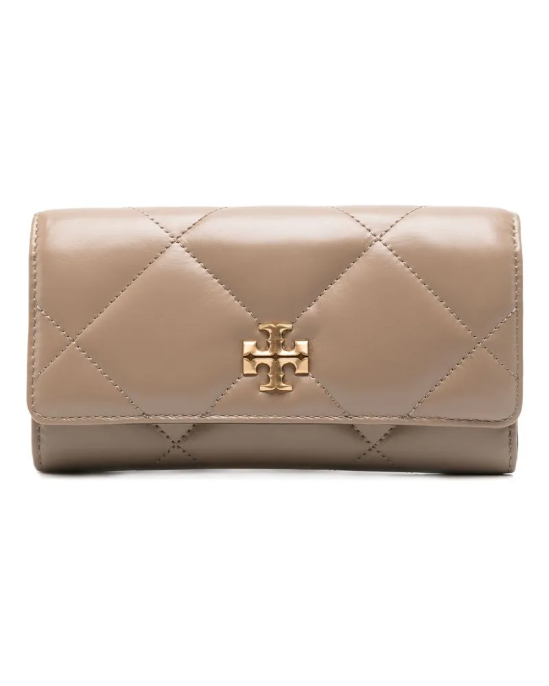 Tory Burch Kira Portemonnaie - Nude Nude