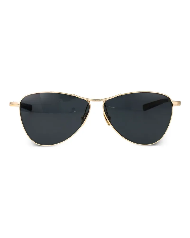 Saint Laurent Vesper Pilotenbrille - Gold Gold