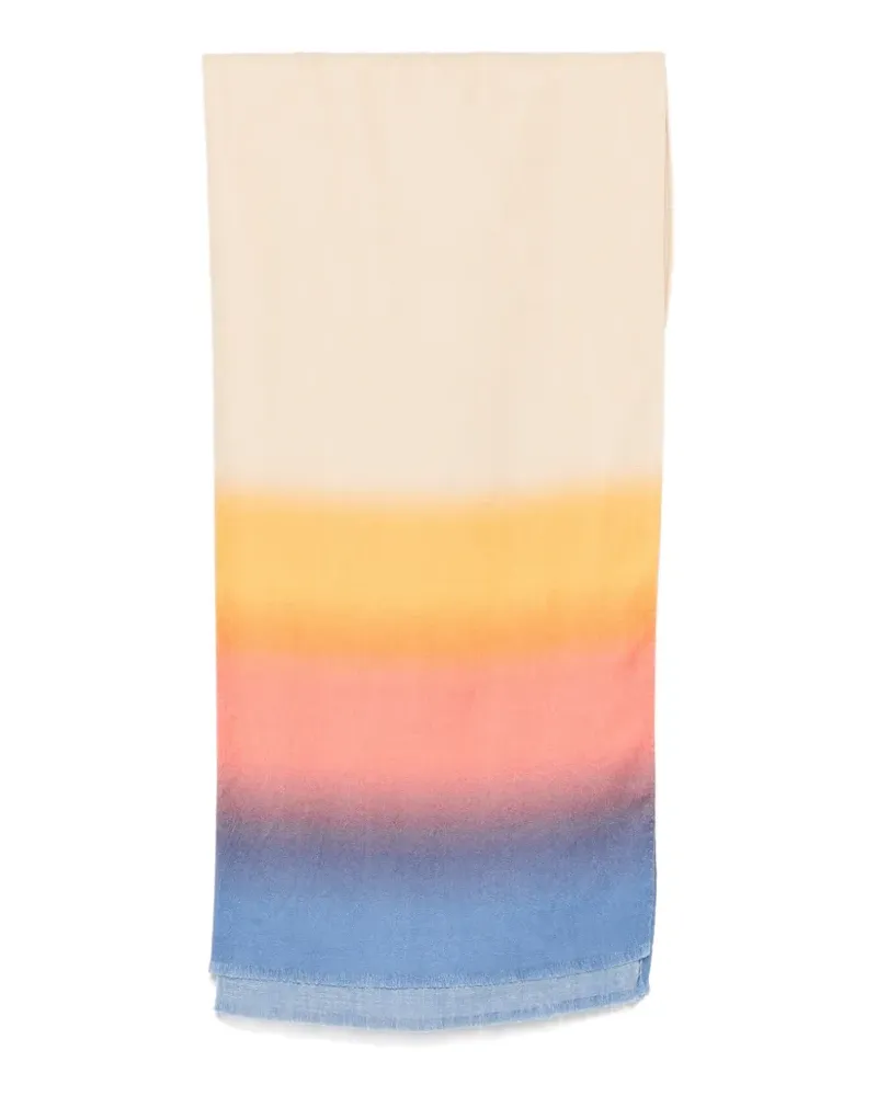Etro Schal mit Farbverlauf - Nude Nude