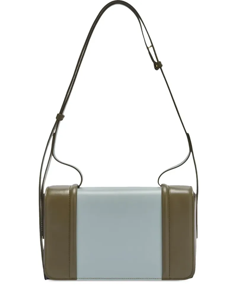 Furla Zweifarbige Umhängetasche - Blau Blau