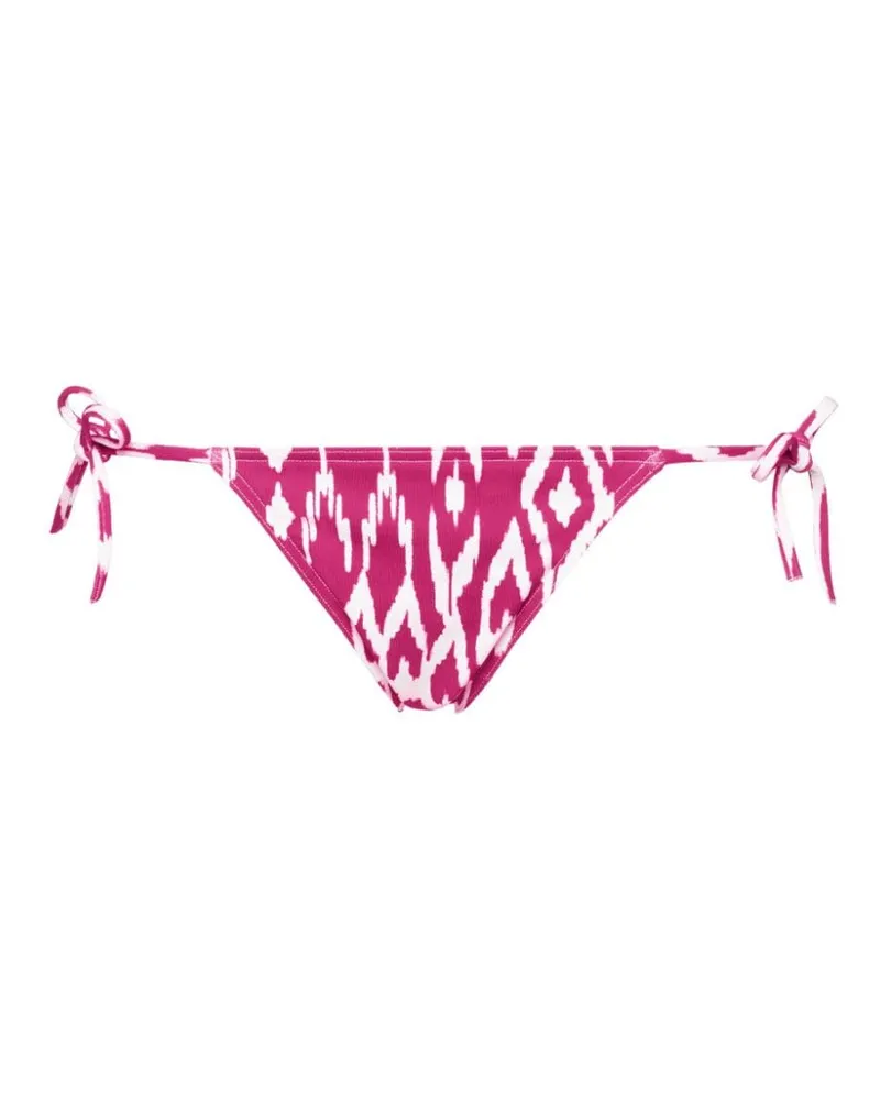 Eres Rain Bikinihöschen mit Schnürung - Rosa Rosa