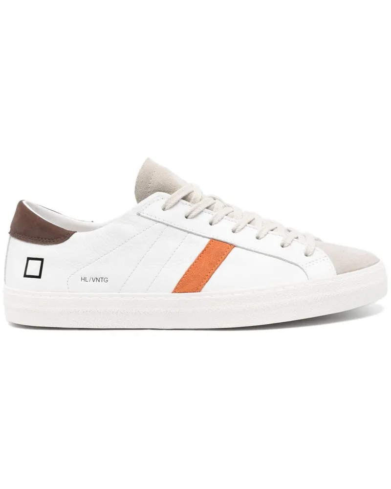 D.A.T.E. Hill Low Sneakers - Weiß Weiß