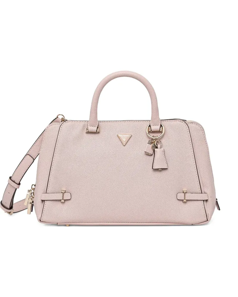 Guess top handle charm satchel - Rosa Rosa