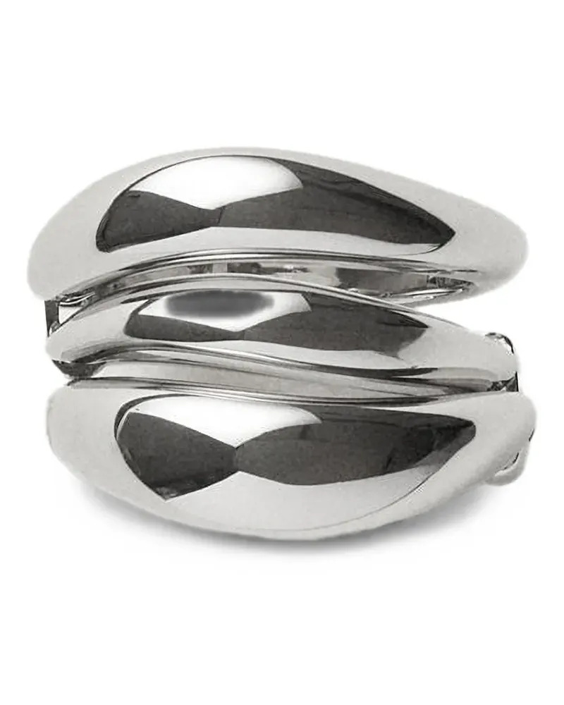 PANCONESI Blow Up Forma ring - Silber Silber