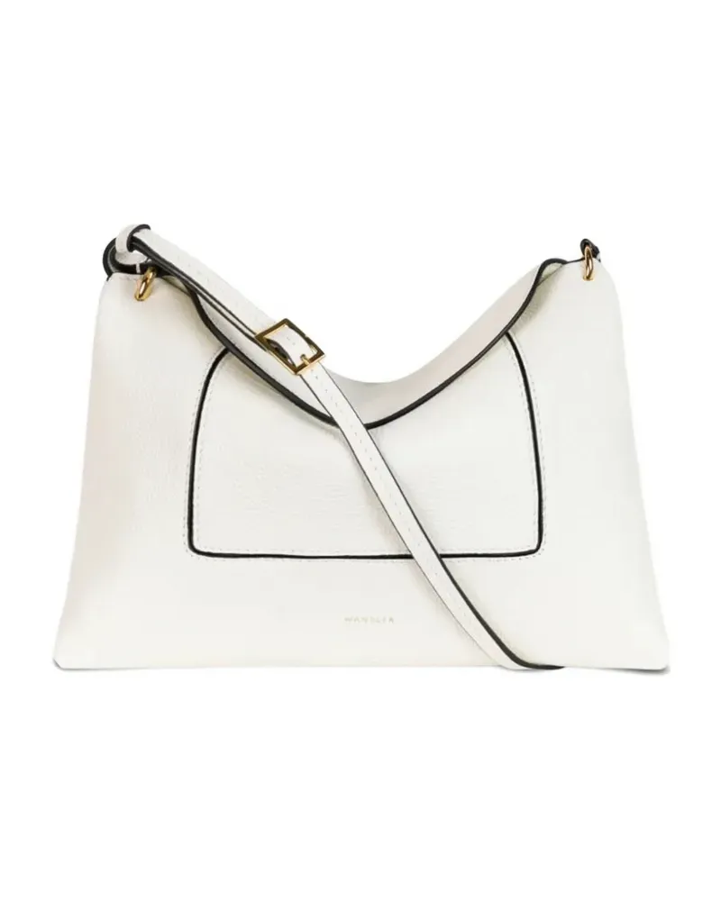 WANDLER Penelope Schultertasche - Weiß Weiß