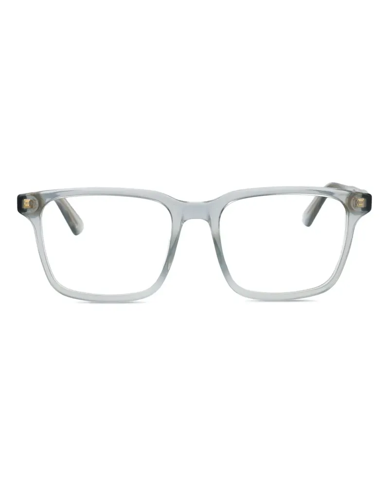 Gucci Brille mit eckigem Gestell - Grau Grau