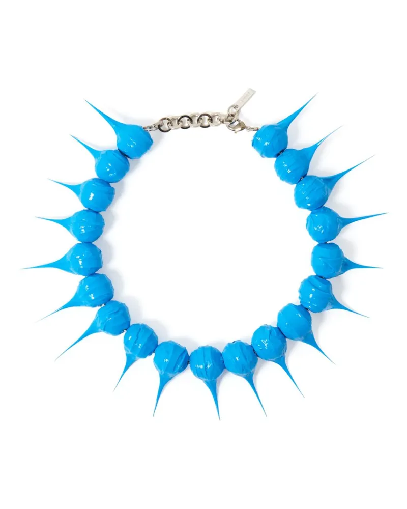 SUNNEI Halskette mit Nieten - Silber Silber