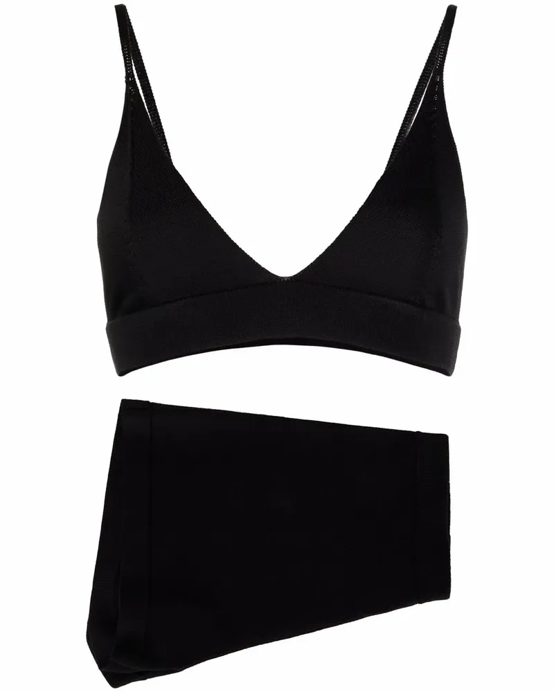 Federica Tosi Zweiteiliges Set - Schwarz Schwarz