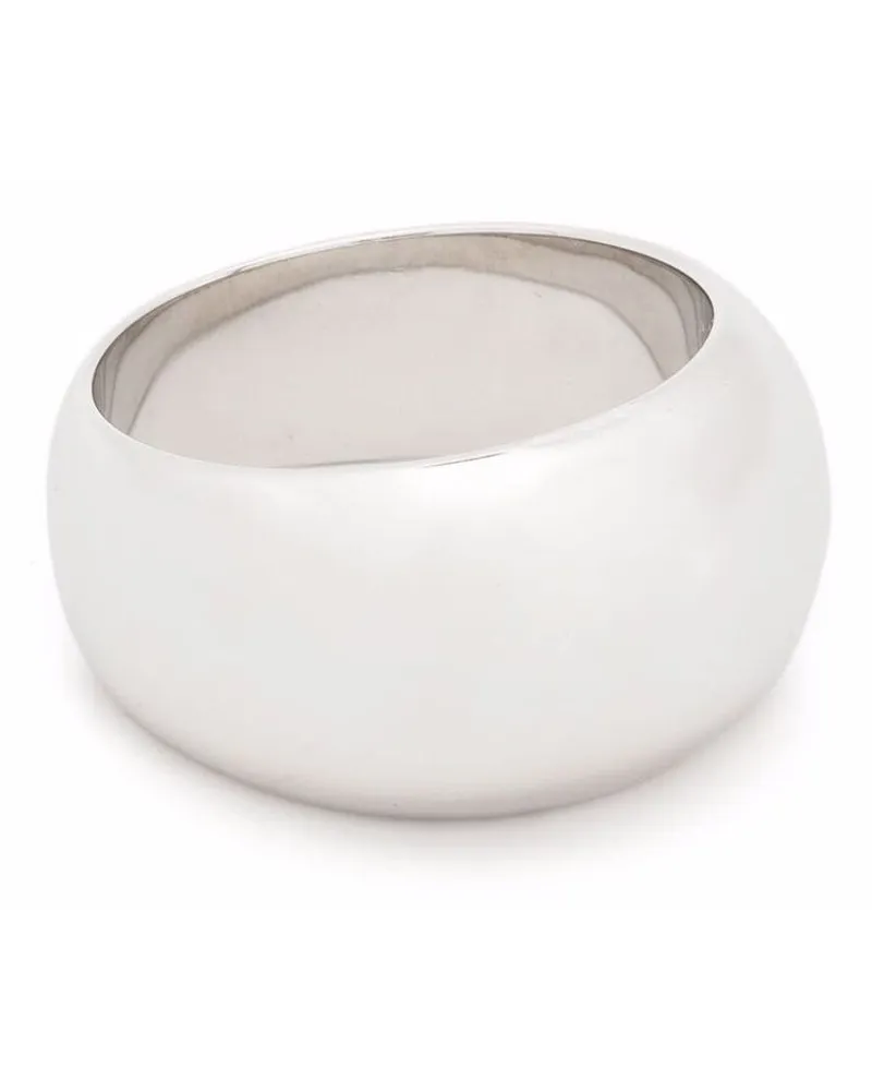 Tom Wood Ice Ring aus Silber Silber