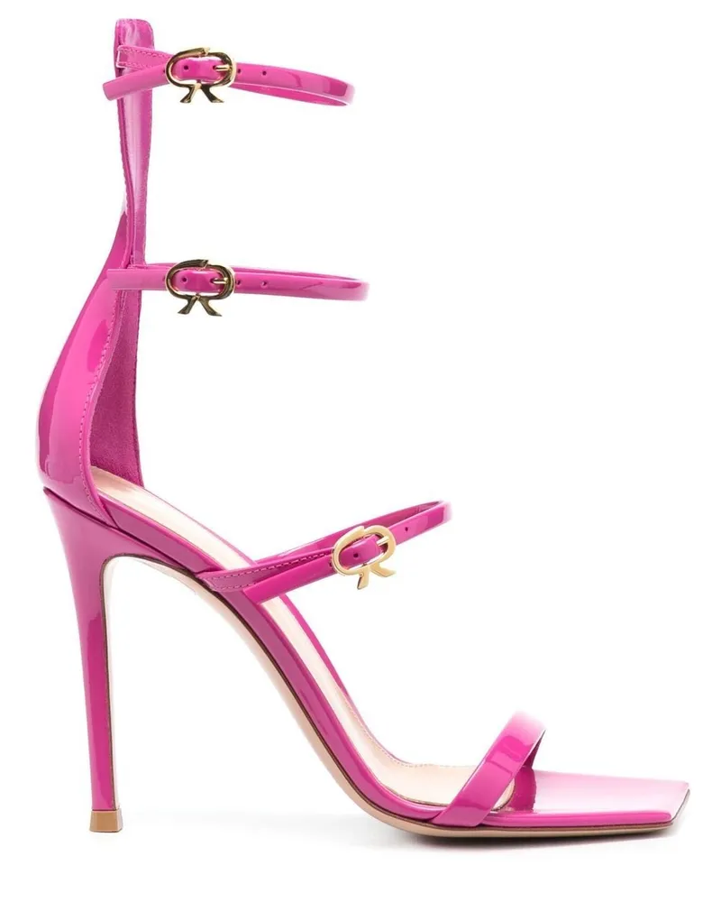 Gianvito Rossi Sandalen mit Schnalle - Rosa Rosa