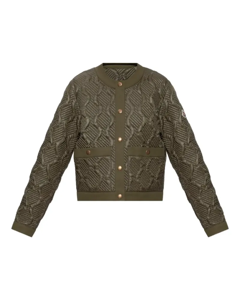 Moncler Libellule quilted jacket - Grün Grün