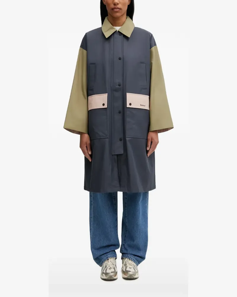 Barbour Blearigg hooded coat - Grau Grau