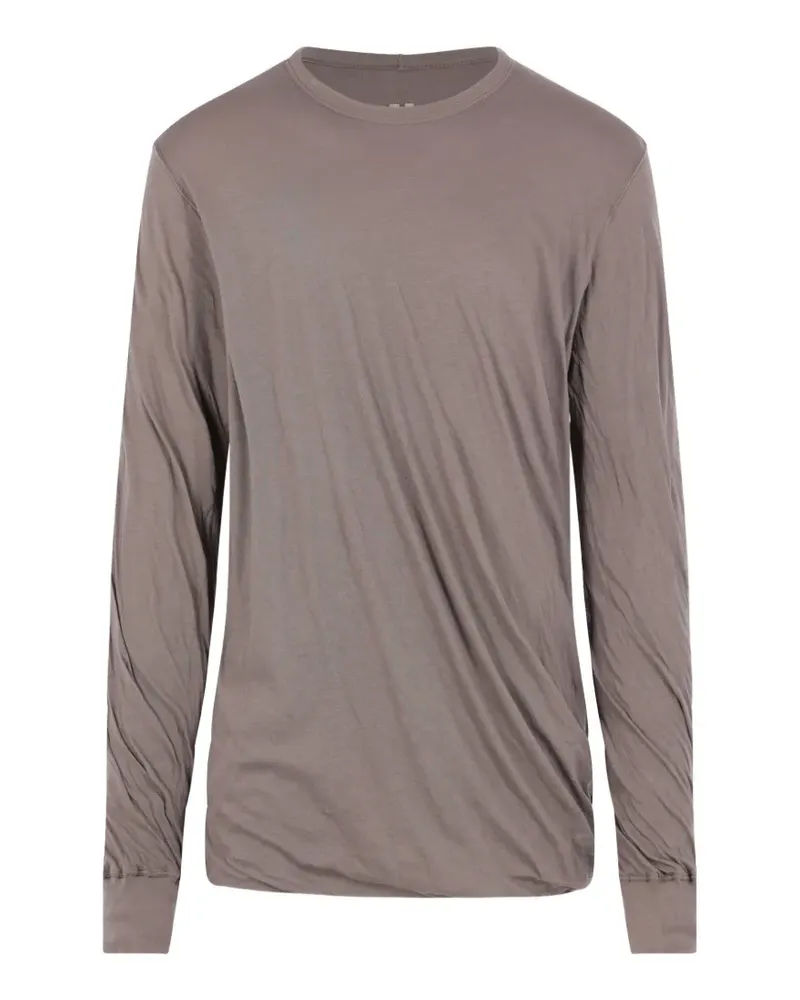 Rick Owens long-sleeved T-shirt - Braun Braun