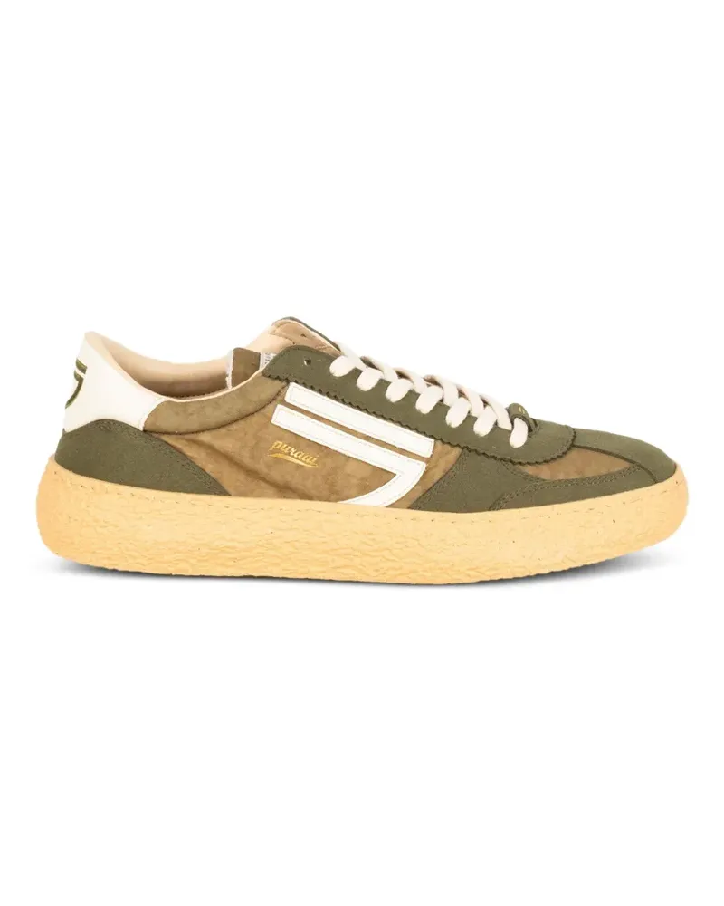 Puraai 1.01 logo-patch sneakers - Grün Grün
