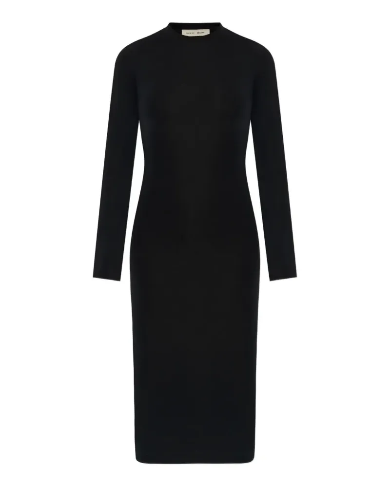 Fear of God Essentials long-sleeve dress - Schwarz Schwarz