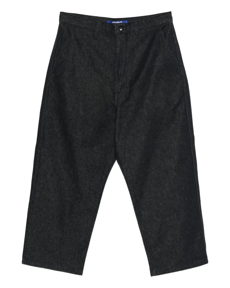Junya Watanabe Jeans mit Lamé-Effekt - Blau Blau