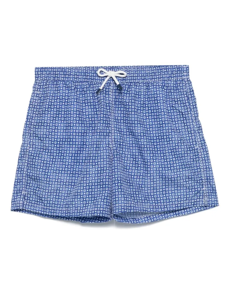 Fedeli Madeira Badeshorts - Blau Blau
